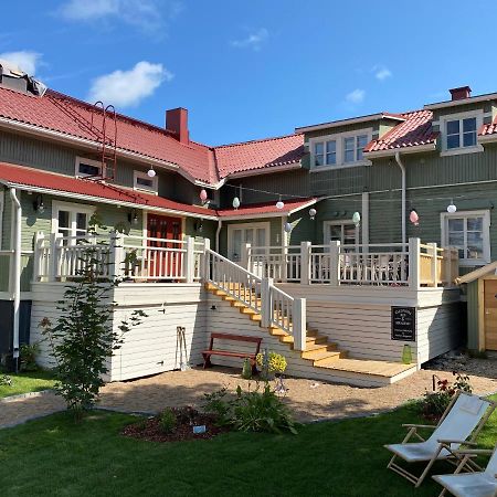 Eleonora Bed & Breakfast Kristiinankaupunki Exterior foto