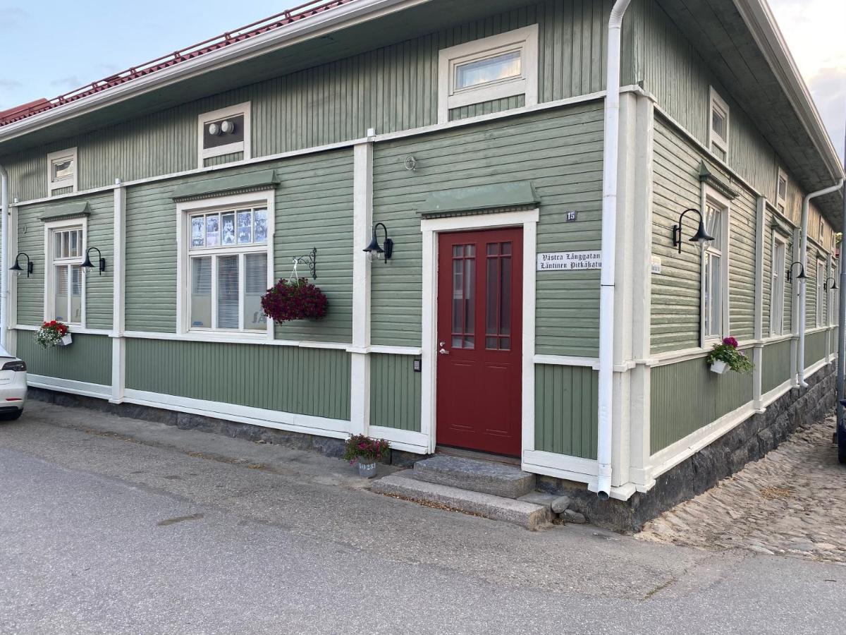 Eleonora Bed & Breakfast Kristiinankaupunki Exterior foto