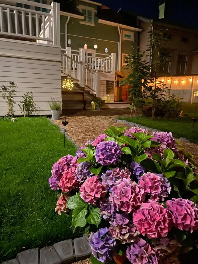 Eleonora Bed & Breakfast Kristiinankaupunki Exterior foto